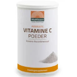 Mattisson Ascorbinezuur Poeder (Vitamine C) 350g
