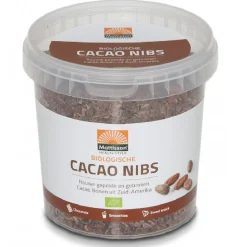 Mattisson Cacao Nibs Rauw Biologisch 400g