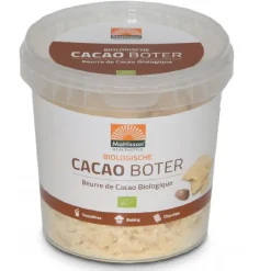 Mattisson Cacaoboter Biologisch 300g