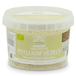 Mattisson Psyllium Vezels Biologisch 90g