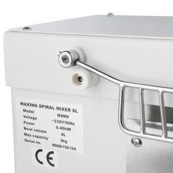 Maxima Deegkneder 8L Professioneel