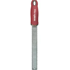 Microplane Rasp Zester Granaatappel Rood