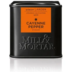 Mill & Mortar Cayennepeper (Gemalen) Biologisch 45g