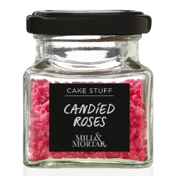 Mill & Mortar Strooisel Roosjes Gekonfijt 40gr