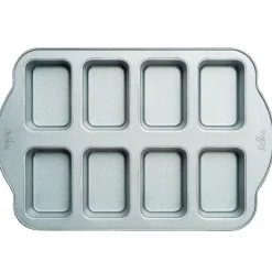 Mini Plumcake Bakvorm 9,5x6,3cm 8st.