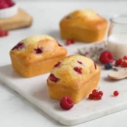 Mini Plumcake Bakvorm 9,5x6,3cm 8st.