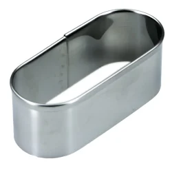 Mini Sloffenring RVS 11cm**