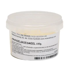 Molen de Hoop Amandelgriesmeel 100 gr.