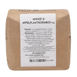 Molen de Hoop Annie's Appelplaatkoek-mix 1kg