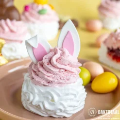 Molen de Hoop Bavarois Aardbei 100gr