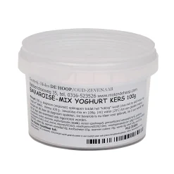 Molen de Hoop Bavarois Yoghurt Kersen 100gr