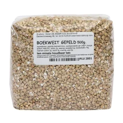 Molen de Hoop Boekweit gepeld (boekweitkorrels) 500g