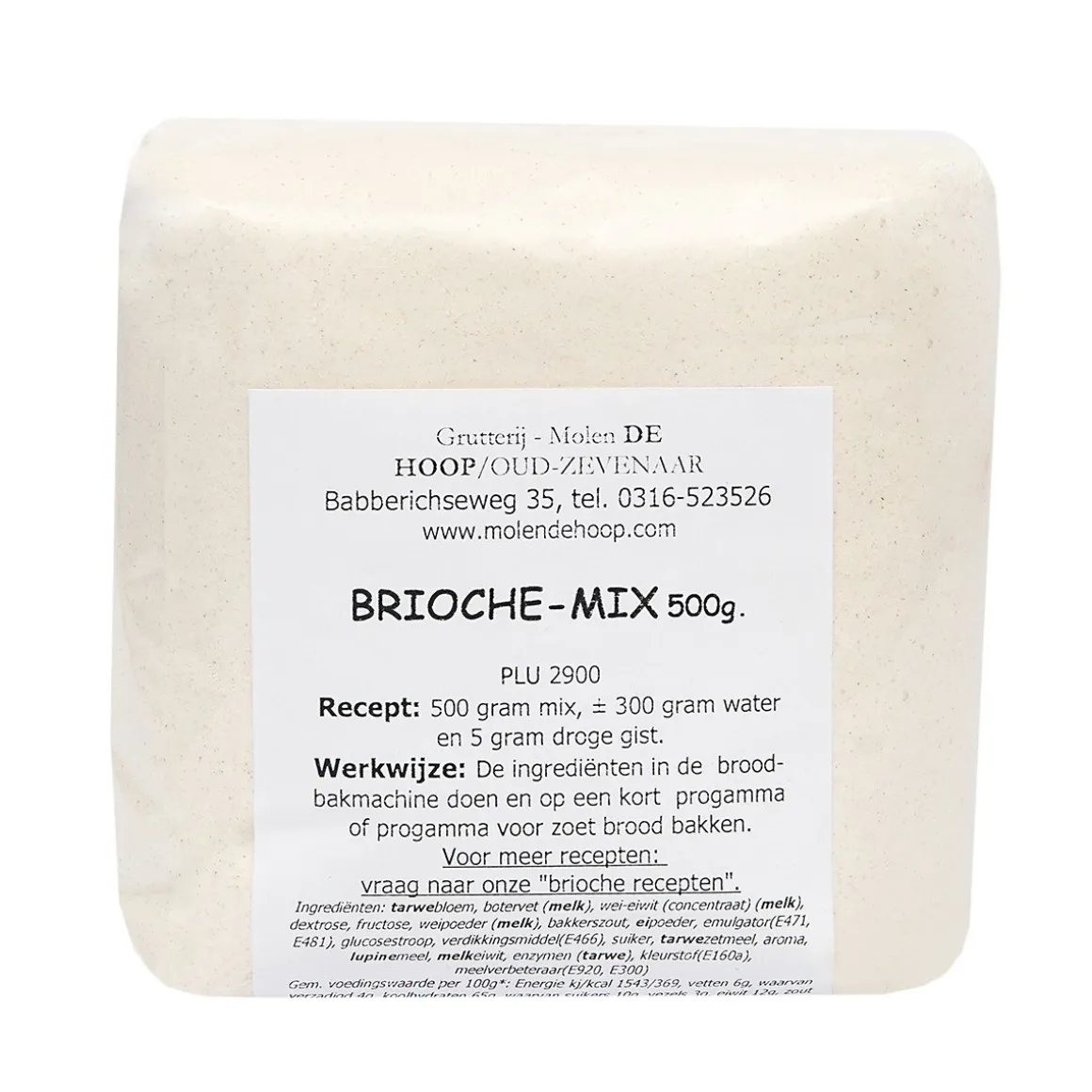 Molen de Hoop Brioche mix 500gr