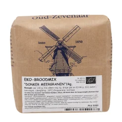 Molen de Hoop Broodmix EKO (Donker Meergranen) 1kg