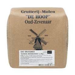 Molen de Hoop Broodmix EKO (Donker Meergranen) 2,5kg