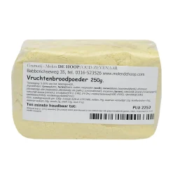 Molen de Hoop Broodverbeteraar Vruchtenbrood 250 gram