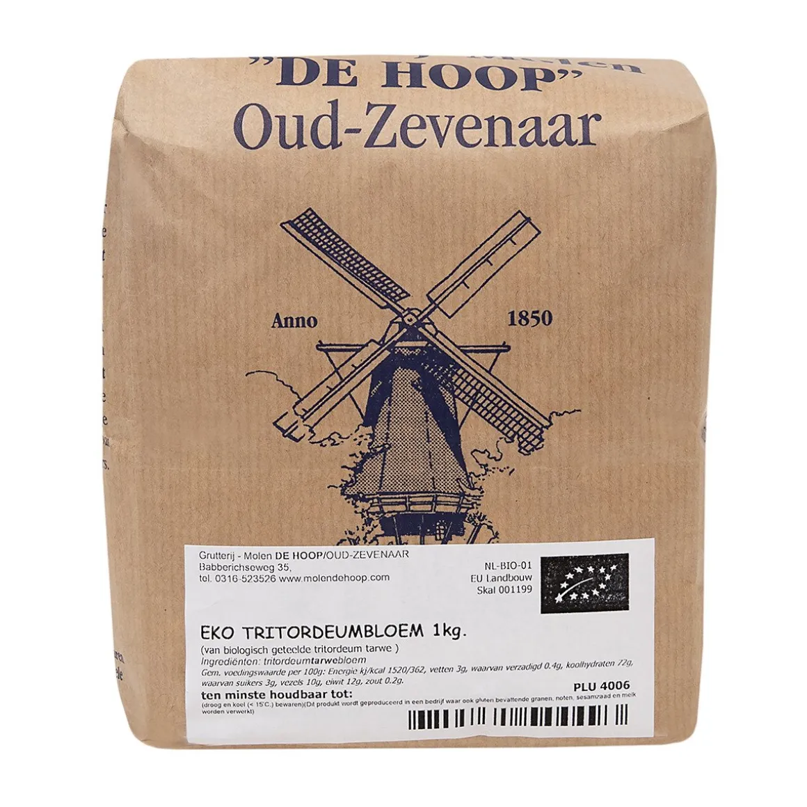 Molen de Hoop EKO Tritordeumbloem 1kg