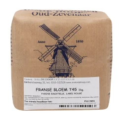 Molen de Hoop Franse Tarwebloem T45 1kg (Farine Bagatelle)