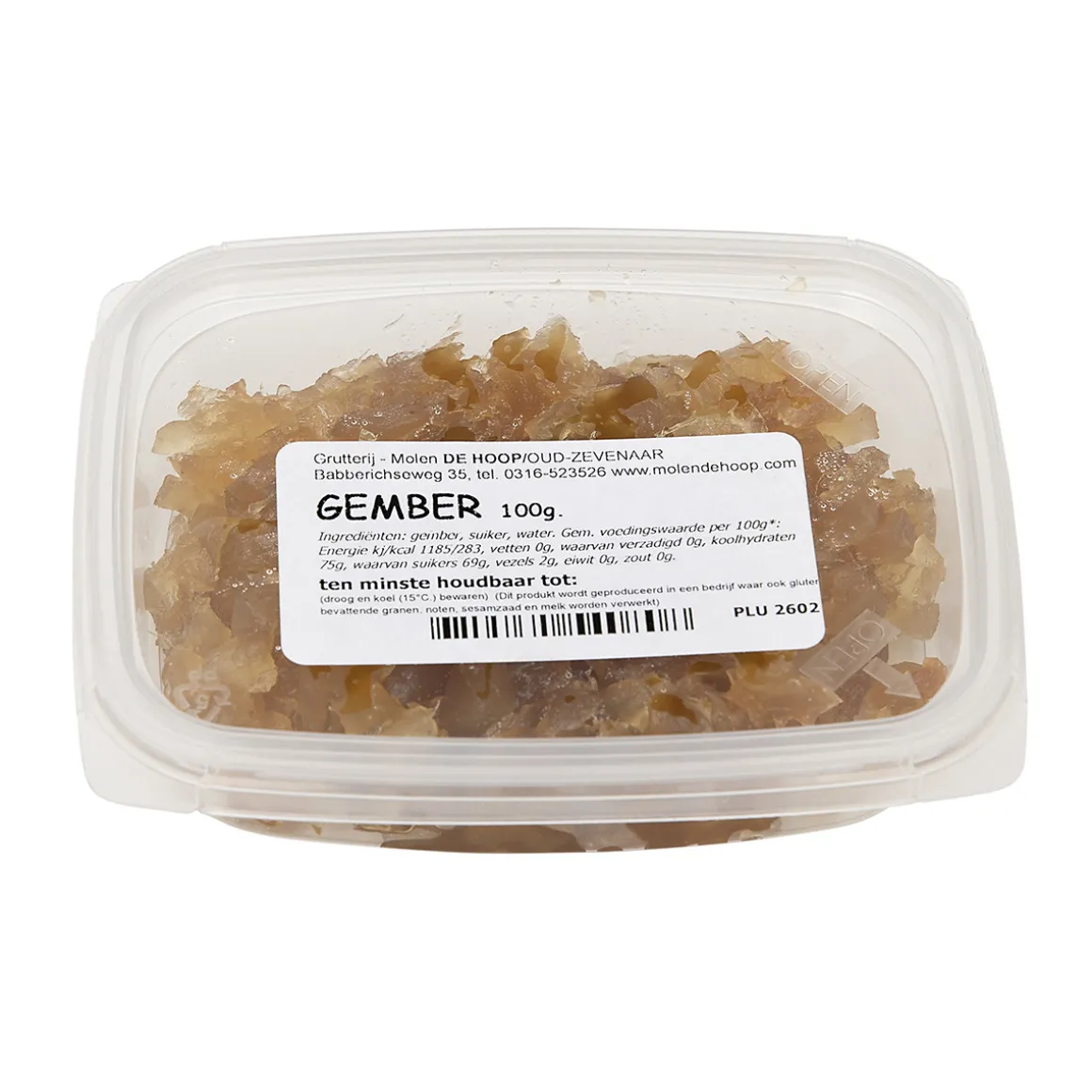 Molen de Hoop Gember 100gr