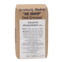 Molen de Hoop Indische Kruidkoekmix 650gr
