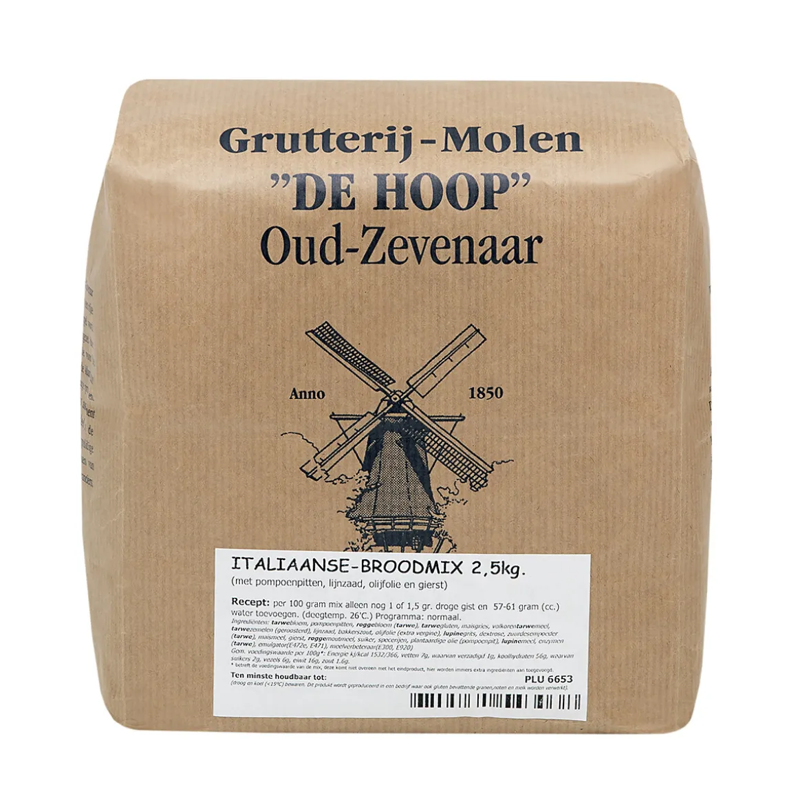 Molen de Hoop Italiaanse Broodmix 2,5kg