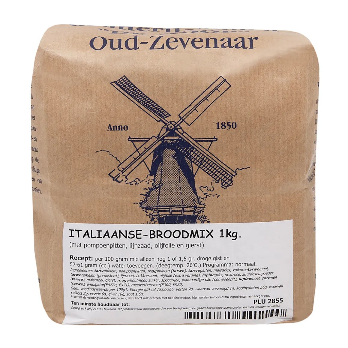 Molen de Hoop Italiaanse Broodmix 1kg