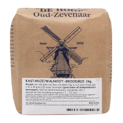 Molen de Hoop Kastanje/Walnoot Broodmix 1kg