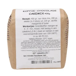 Molen de Hoop Koffie Chocoladecakemix 400gr