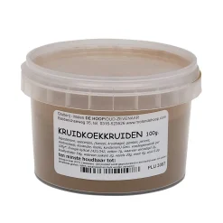 Molen de Hoop Kruidkoek Kruiden 100gr