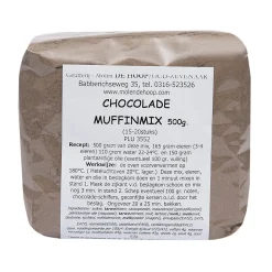 Molen de Hoop Muffin-mix Chocolade 500gr
