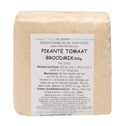 Molen de Hoop Pikante Tomaat Broodmix 500 gr
