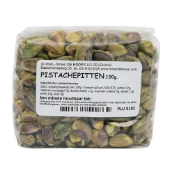 Molen de Hoop Pistachepitten 150gr