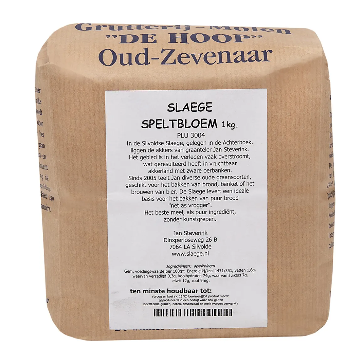 Molen de Hoop Slaege Speltbloem 1kg