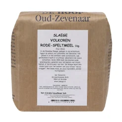 Molen de Hoop Slaege Volkoren Rode Speltmeel 1kg