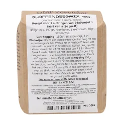 Molen de Hoop Sloffendeegmix 450 gr