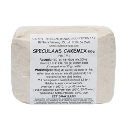 Molen de Hoop Speculaas Cakemix 450gr