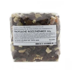 Molen de Hoop Tropische Noten-Rozijnenmix 500g