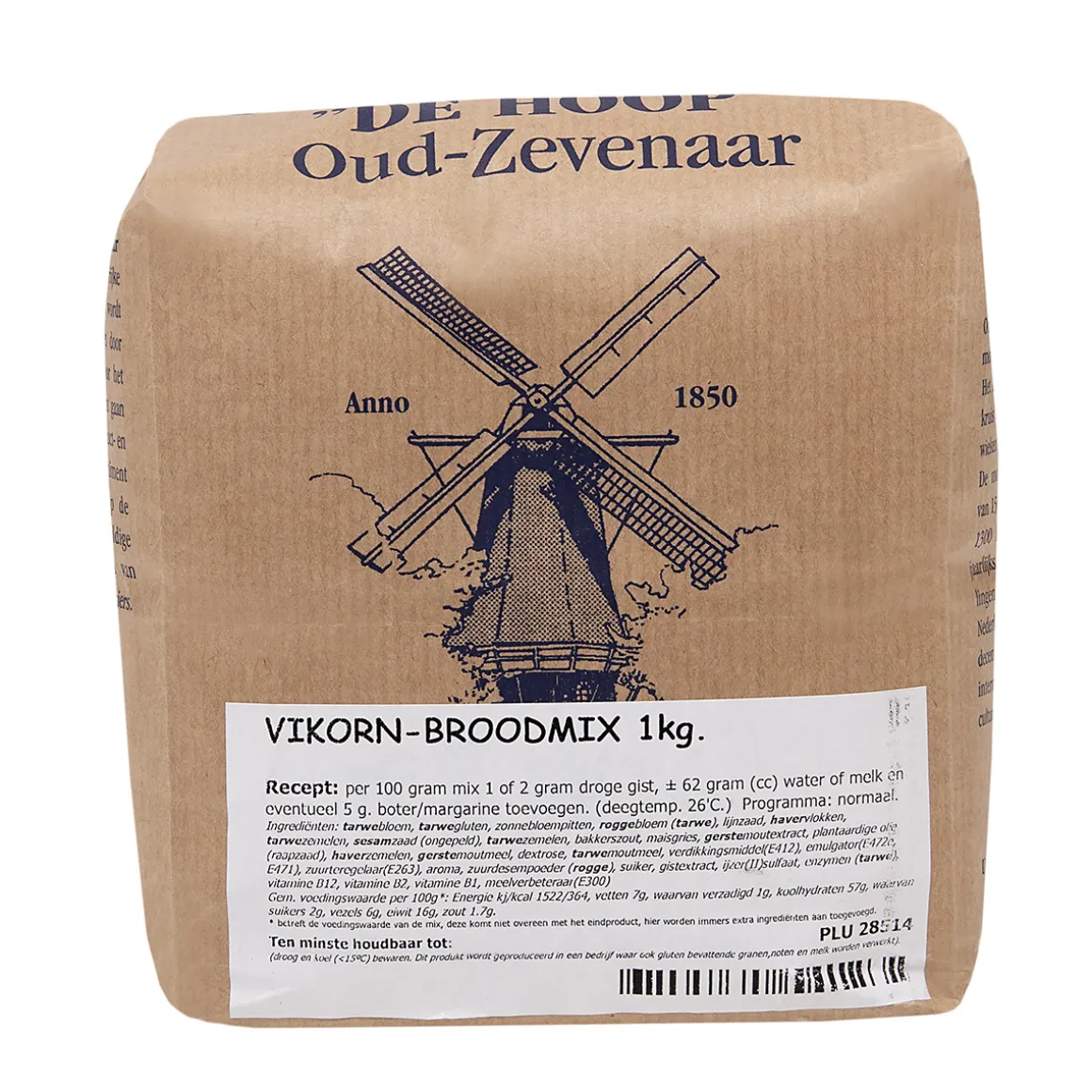 Molen de Hoop Vikorn Broodmix 1kg