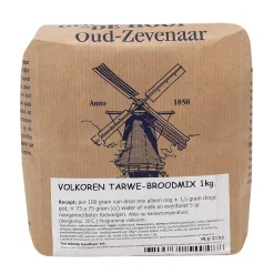 Molen de Hoop Volkoren Tarwe Broodmix 1kg