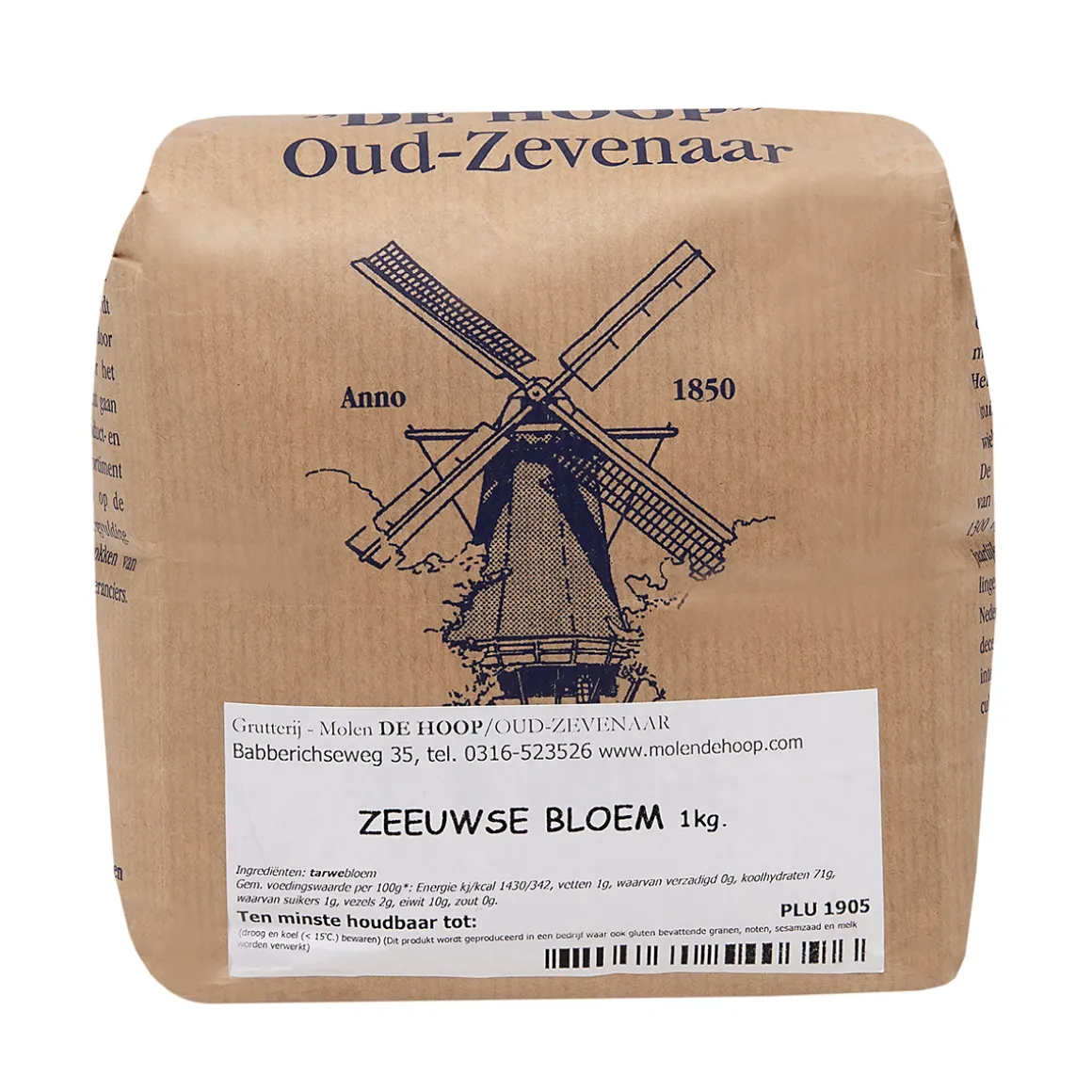 Molen de Hoop Zeeuwse Bloem 1kg