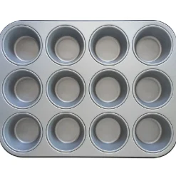 Muffin / Cupcake Bakvorm 12 stuks