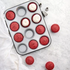 Muffin / Cupcake Bakvorm 12 stuks