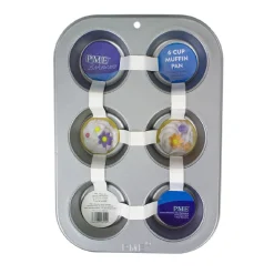Muffin / Cupcake Bakvorm PME Standaard 6 stuks