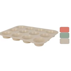 Muffin / Cupcake Siliconen Bakvorm 12 stuks