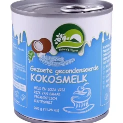Nature's Charm Gecondenseerde Kokosmelk 320g