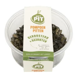Nederlandse Pompoenpitten Geroosterd & Gezouten 150g