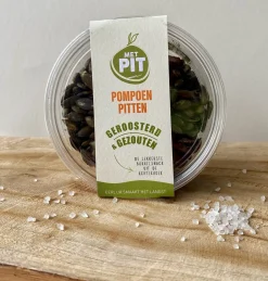 Nederlandse Pompoenpitten Geroosterd & Gezouten 150g