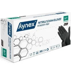 Nitril Handschoenen (Wegwerp) Zwart 100st. - Maat S