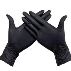 Nitril Handschoenen (Wegwerp) Zwart 100st. - Maat M