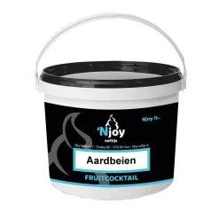 Njoy Fruitcocktail Aardbeien (1kg)